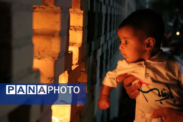  شام غریبان در شهرستان بهاباد