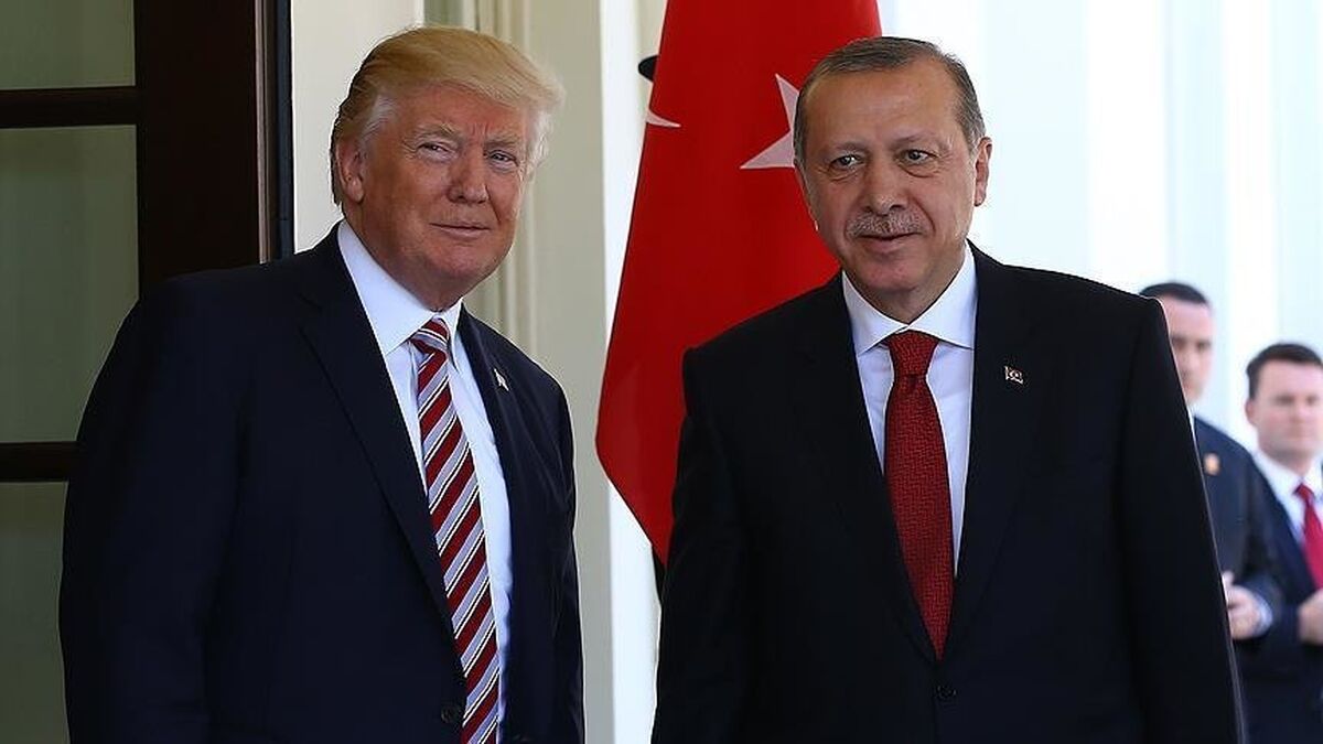 گفت‌وگوی تلفنی اردوغان و ترامپ با تمرکز بر روابط دوجانبه، غزه و بحران ونزوئلا
