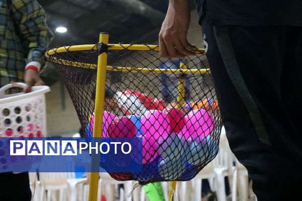 جشنواره تفریحی ورزشی فرشتگان زمینی2 در قم