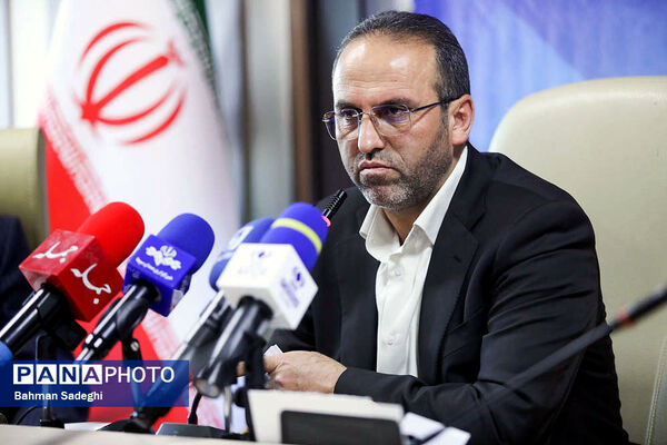 نشست خبری دبیر پویش ملی برمدار مقاومت