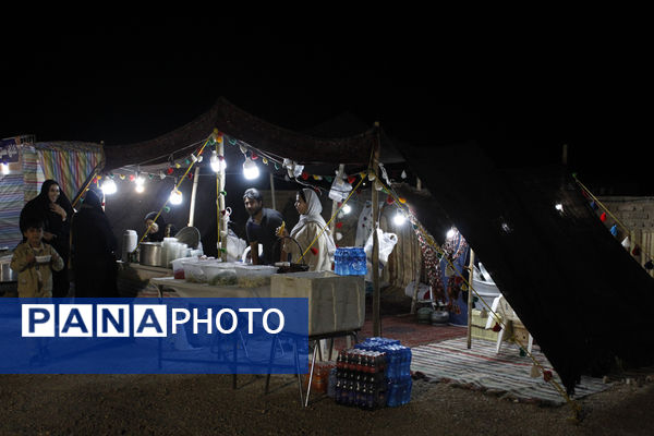 سومین جشنواره غذای سنتی «قلیفچال» شهرستان جاجرم