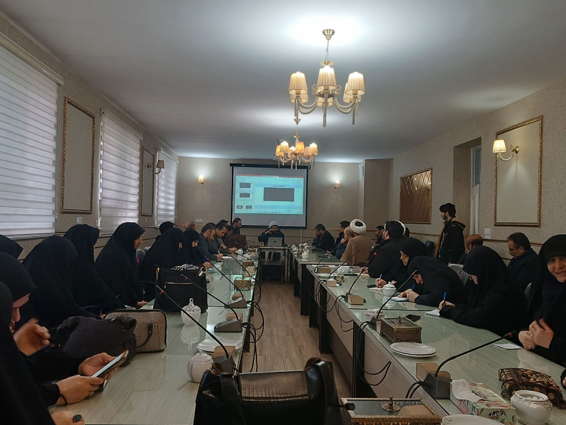 کارگاه آموزشی بینات ، گامی به سوی آگاهی بیشتر