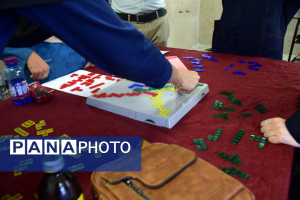 حضور پرشور دختران فارس در المپیاد رویش استان فارس