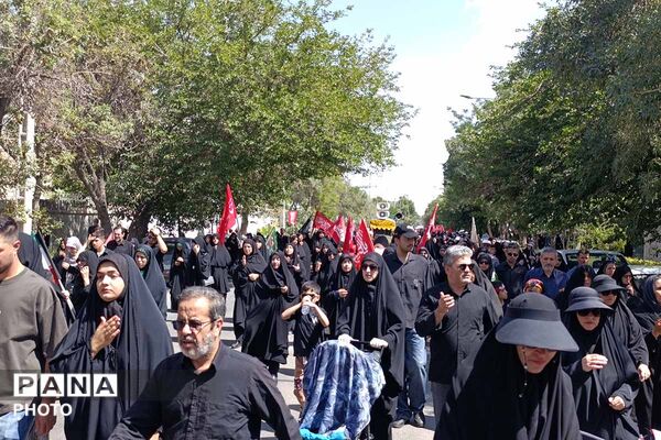 سیل عاشقان حسینی در بجنورد؛ جاماندگان اربعین، هم‌قدم با کاروان عشق -1