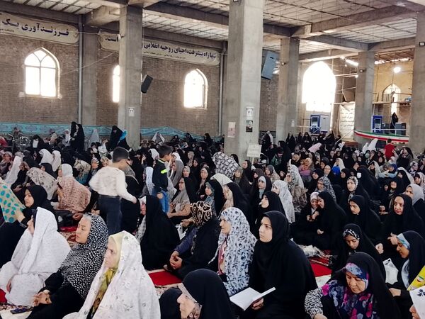 آخرین نماز عبادی-سیاسی جمعه در ماه مهر 