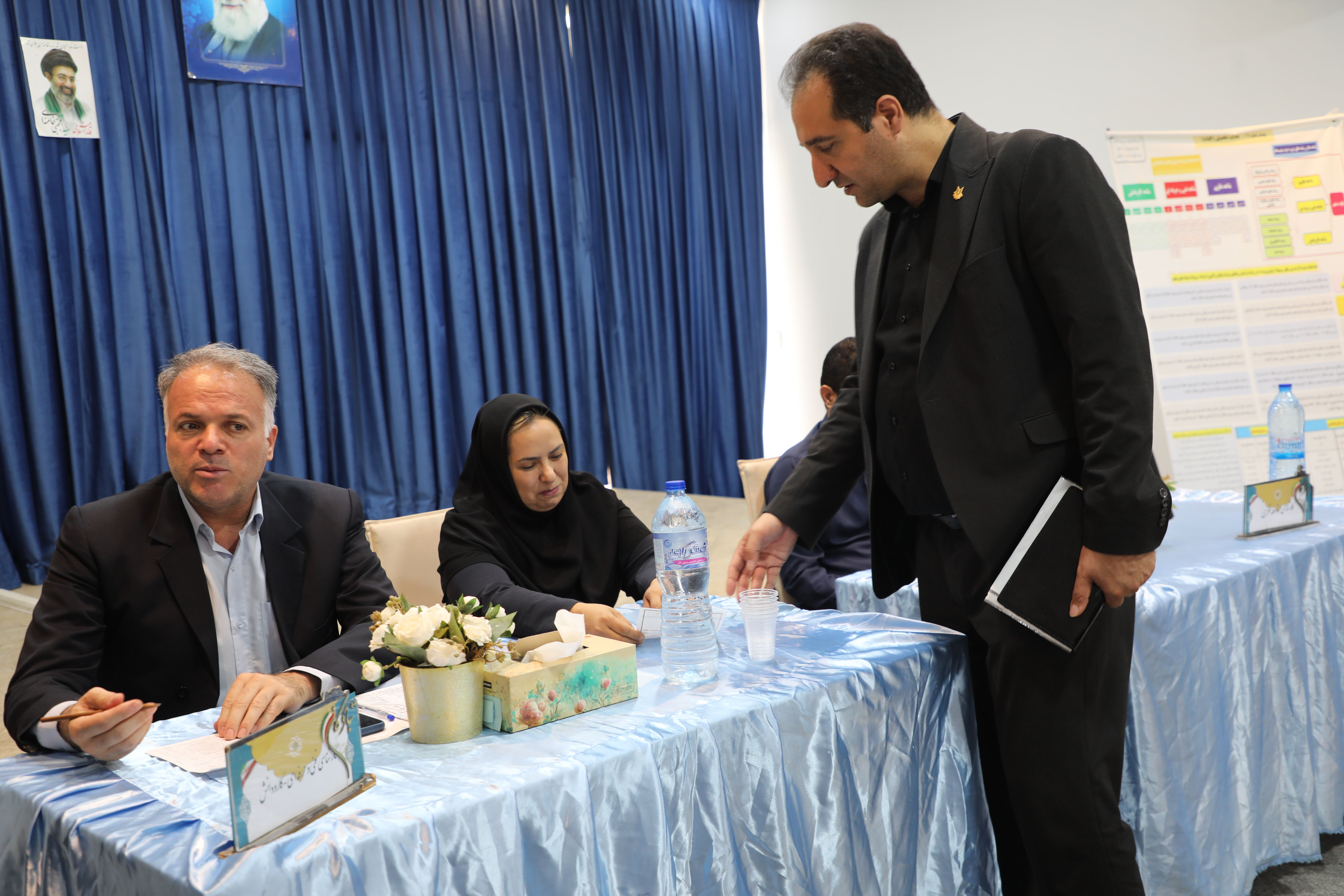 کارگاه هدایت تحصیلی در تبادکان؛ گامی برای انتخابی آگاهانه و آینده‌ساز