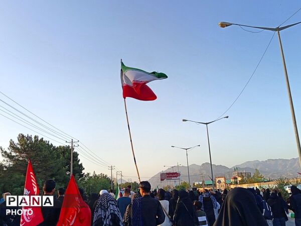 قدم های اربعین، این بار به عشق ایران