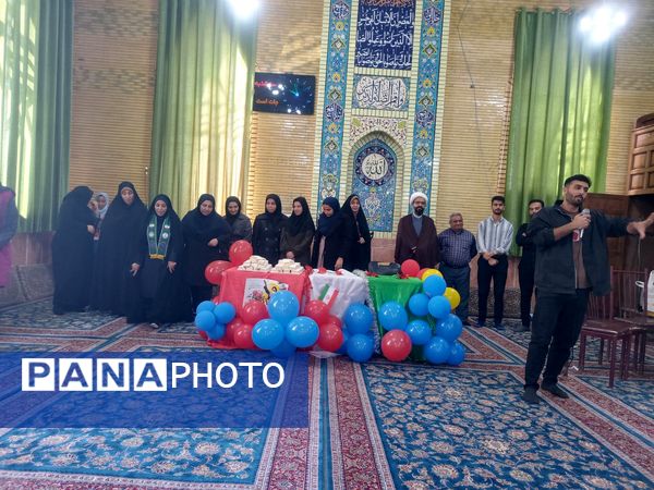 جشن باشکوهی به مناسبت ایام الله دهه  فجر در حسینیه شهر بار