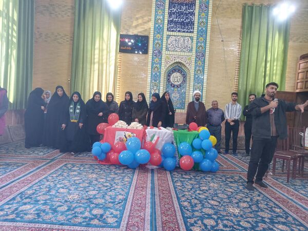 جشن باشکوهی به مناسبت ایام الله دهه  فجر در حسینیه شهر بار