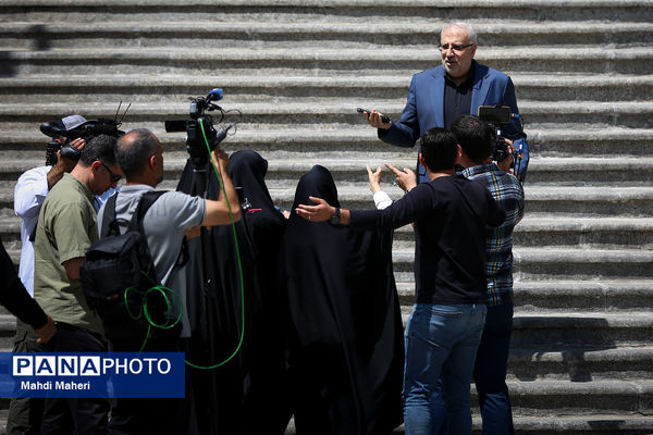 حاشیه جلسه هیات دولت - ۲۰ تیر