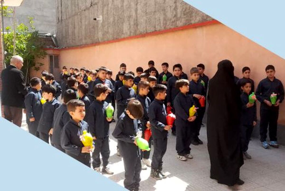 سنت حسنه‌ای که از معلم فقید تبریزی بر جا ماند؛ اهدای قلک دانش‌آموزان به بیماران مبتلا به سرطان