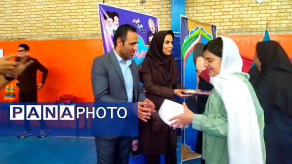 برگزاری طرح پویا ویژه دانش آموزان استثنایی در استان خراسان شمالی