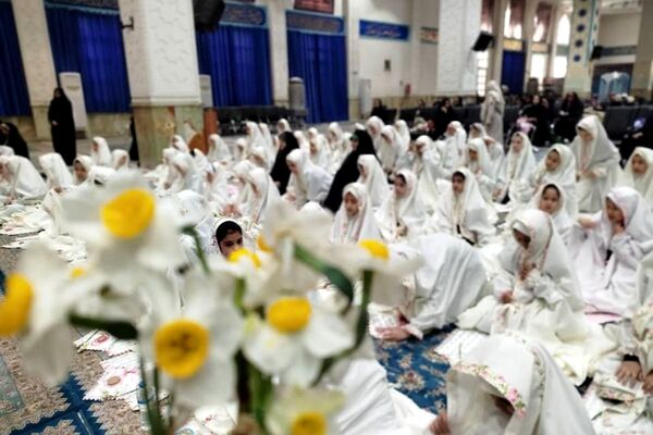 جشن تکلیف در آستان معنویت