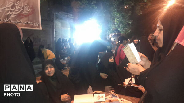 حضورپرشور کوهدشتی هادرصحنه دفاع از اقتدار کشور