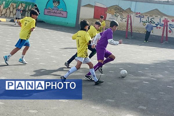 مسابقات ورزشی بین مدارس جام اقتدار ایران در دبیرستان برادران شهید قاسمی بهارستان ۲