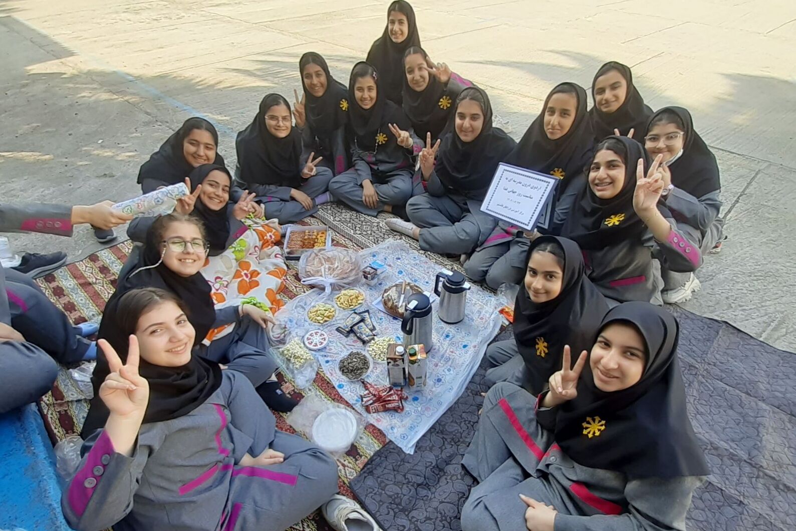 روز جهانی غذا در قائمشهر