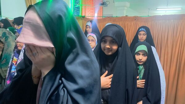 حال و هوای معنوی دانش‌آموزان ملاردی در آغوش اعتکاف