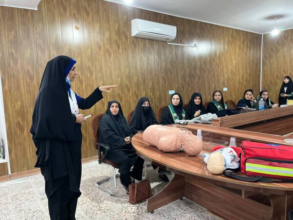 توانمندسازی مربیان پیشتاز با برگزاری دوره «مربیان کاردان» در سعدآباد
