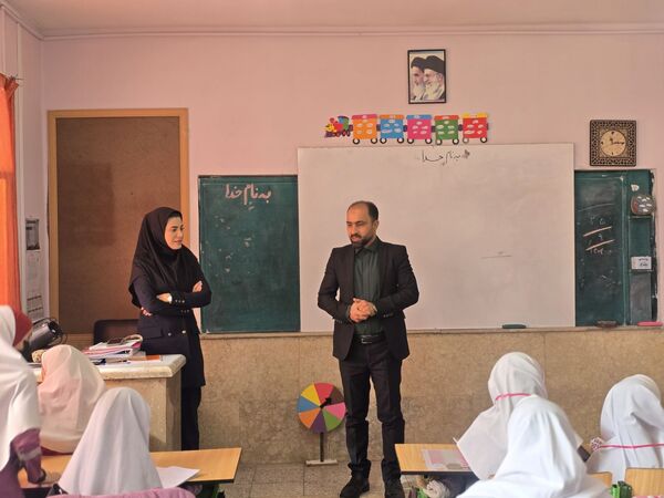 بازدید از مدارس ابتدایی شهرستان بن