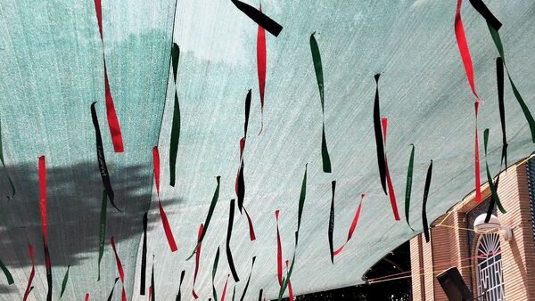 سومین گردهمایی کودکان عاشورایی در امامزاده حسن کرج 