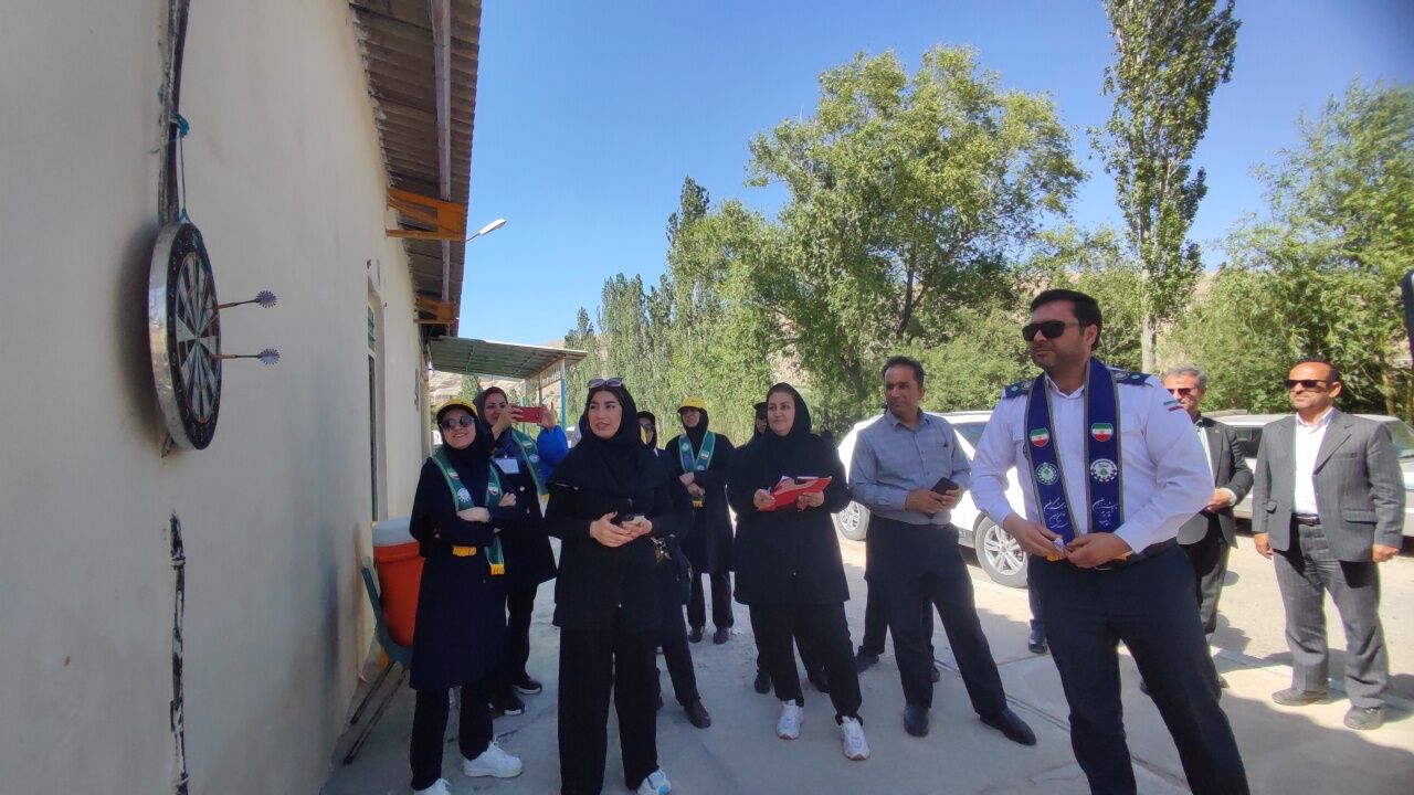 برگزاری اردوی مربیان پیشتاز شهرستان شیروان