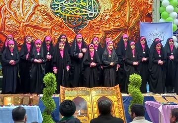 ششمین اجلاس سراسری نماز در نیشابور