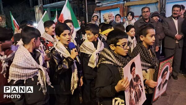اربعین رهبر شهید انقلاب و شهدای دانش آموز میناب در چاراویماق