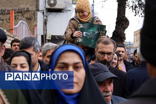 راهپیمایی 22 بهمن در آذربایجان غربی
