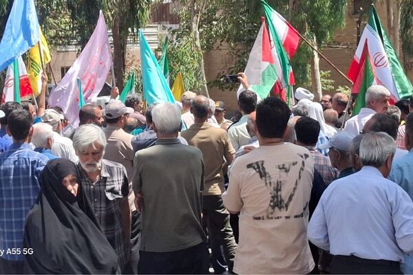 برگزاری راهپیمایی شهروندان در ناحیه یک شهرری