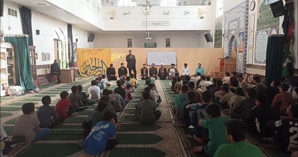 نسل نوجوان در مسیر خلوت خدا