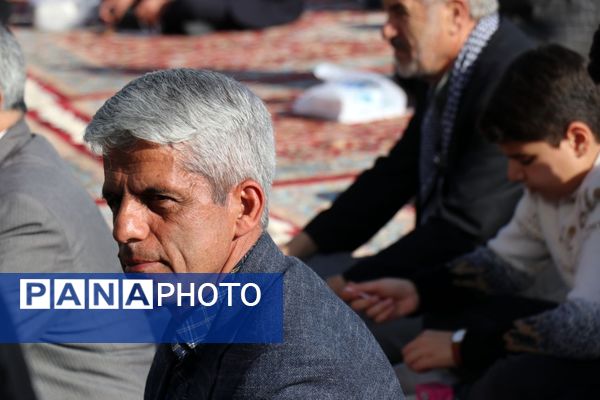 حرم مطهر رضوی، غرق در نوای مهمانان خدا