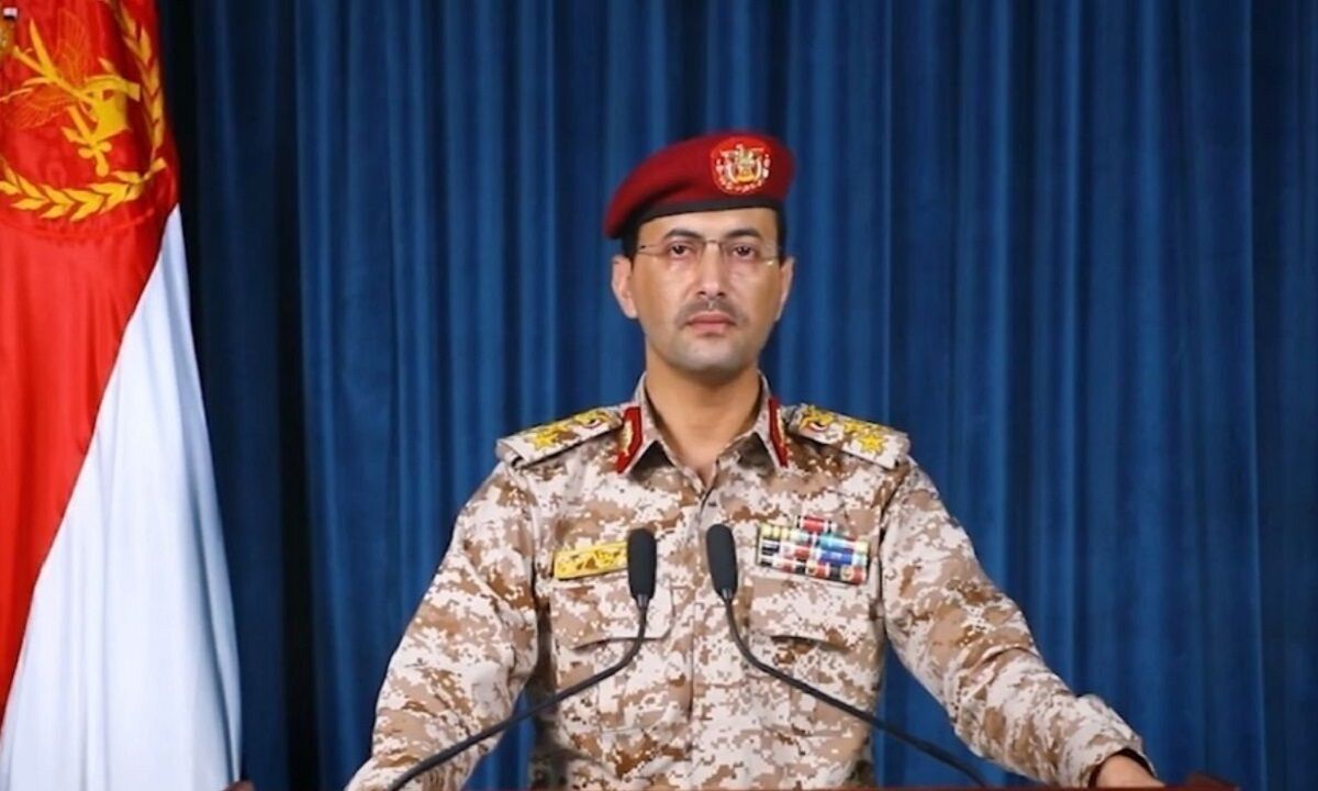 «یحیی سریع» خبر داد: عملیات یمن علیه تل‌آویو با ۲ موشک مختلف