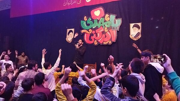 بزرگترین اجماع نوجوانان مهدوی نیشابور 