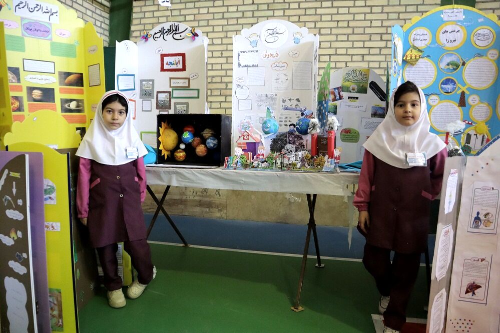 دانش‌آموزان درجشنواره جابر ابن حیان، یادگیری فعال و مؤثر را تجربه می‌کنند