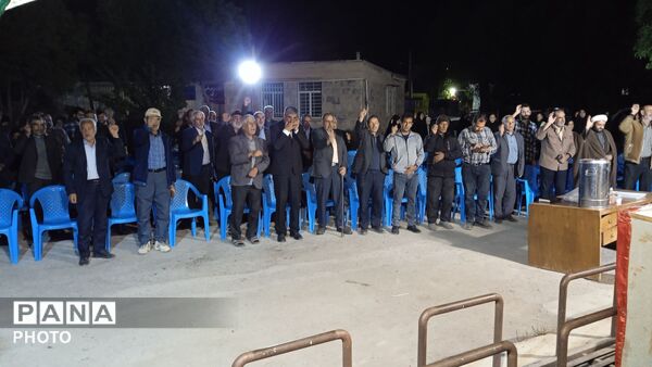 مردمی که باز هم حماسه آفریدند 