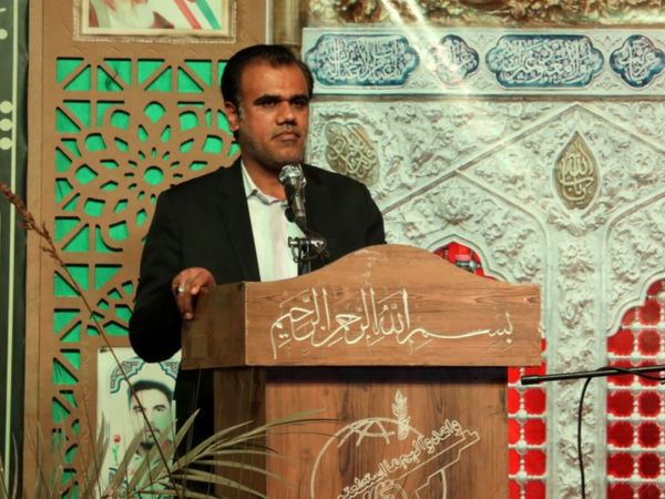 سیزدهمین یادواره شهدا بخش سندرک 