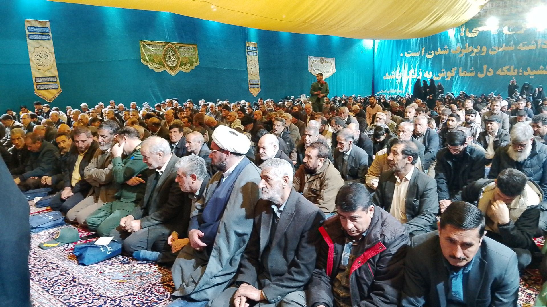 اجتماع باشکوه «اصحاب حق»  در نورآباد لرستان