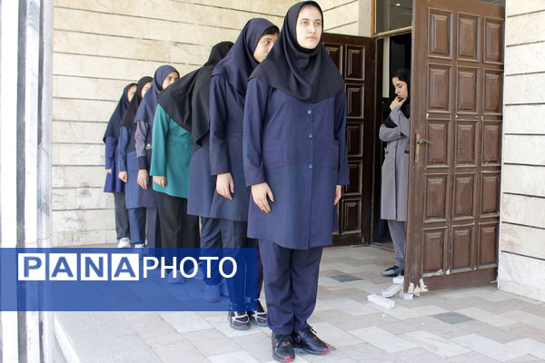  پیش اردوی ملی پیشتازان دختر آذربایجان غربی 