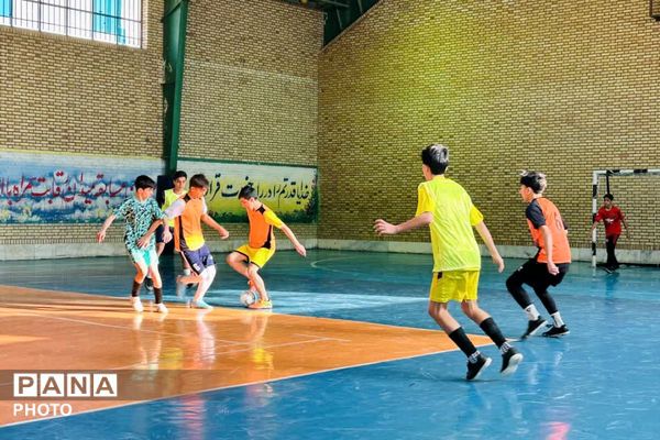 اختتامیه مسابقات فوتسال بین‌مدرسه‌ای پسران جام اقتدار ایران در پردیس
