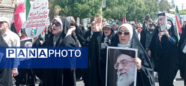 حضور پرشور مردم بندرعباس در راهپیمایی روز جهانی قدس