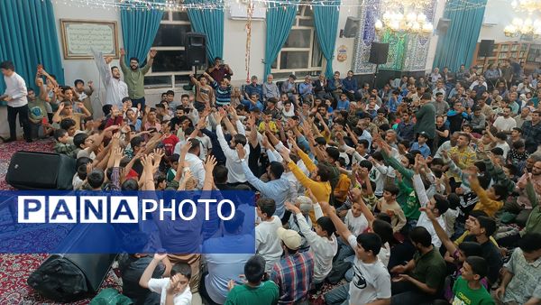 جشن میلاد امام رضا (ع) در مسجد الرضای نیشابور 