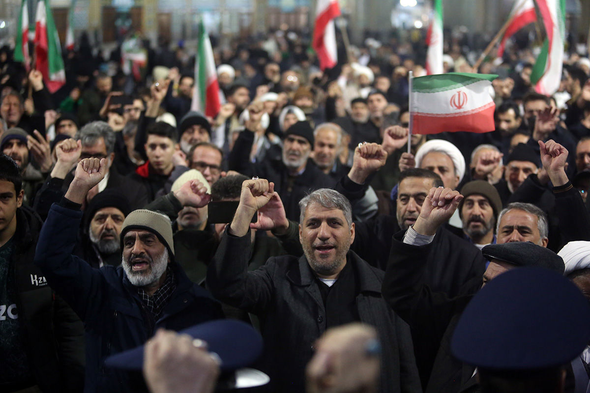 تجمع مردمی محکومیت اقدامات تروریستی عوامل آمریکا دوشنبه برگزار می‌شود