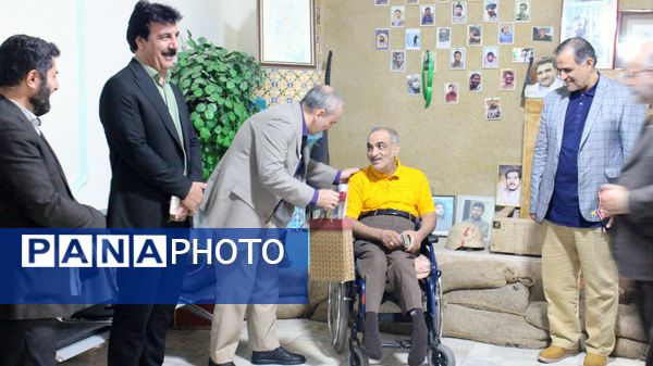 جانبازان، الگوهای واقعی ایثار و مقاومت