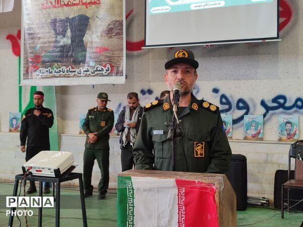 قاب‌هایی از حضور فرهنگیان ماهنشان در رزمایش جان‌فدایان
