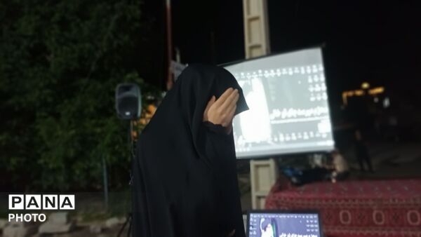عزاداری مردم حسینی شهر بار