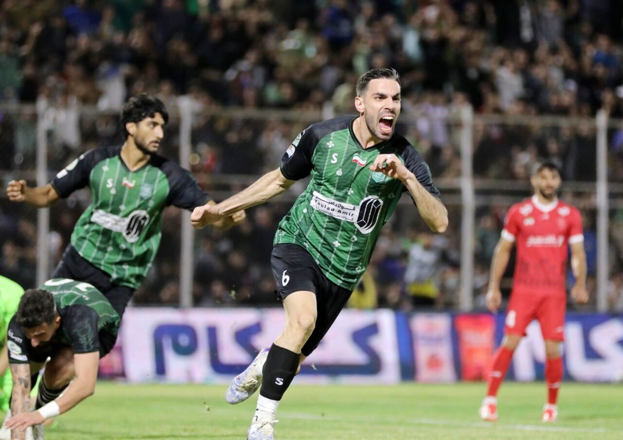 برد خیبر بر پرسپولیس در دقایق پایانی/ پرسپولیس بحرانی تر از گذشته