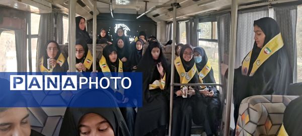 اردوی زیارتی«کبوترانه تا قدس» 