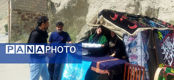 مراسم عزاداری محرم 1403 در روستای مزداران شهرستان فیروزکوه