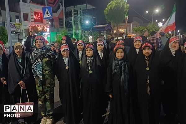 فشافویه در قاب همبستگی؛ جلوه‌ای از پیوند ملت و آرمان‌ها