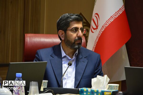 نشست خبری مدیرکل آموزش و پرورش شهرستان‌های استان تهران با خبرنگاران پانا